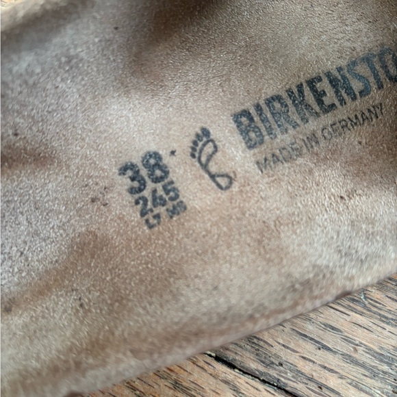 Birkenstock Yao sandals Mocha Size 38 - Picture 3 of 9